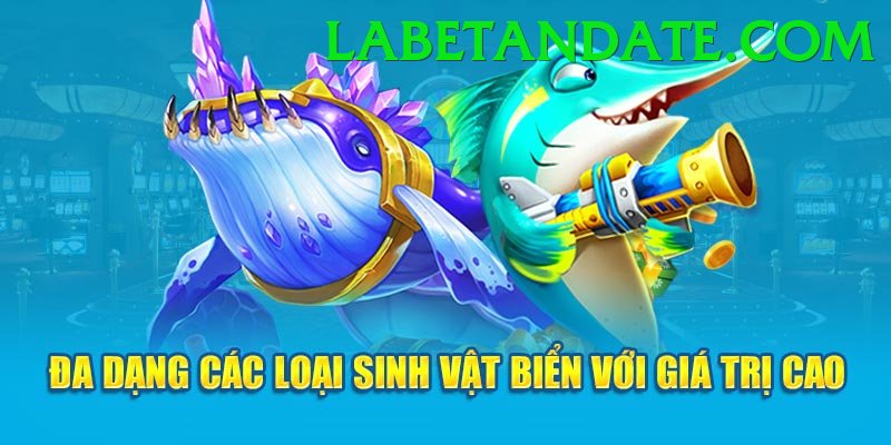 Game Bắn Cá Đổi Thưởng - 456bet