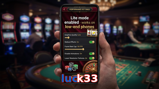 Payment and PKR controls in Luck33