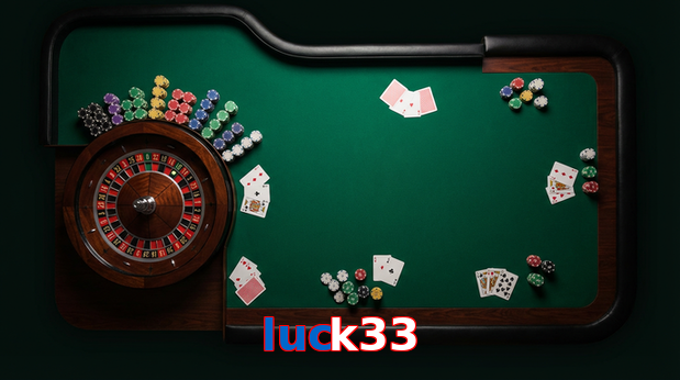 Game list for Luck33 casino section
