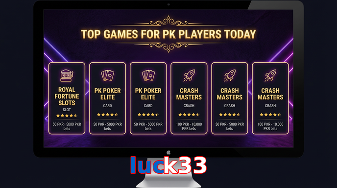 Payment and PKR controls in Luck33