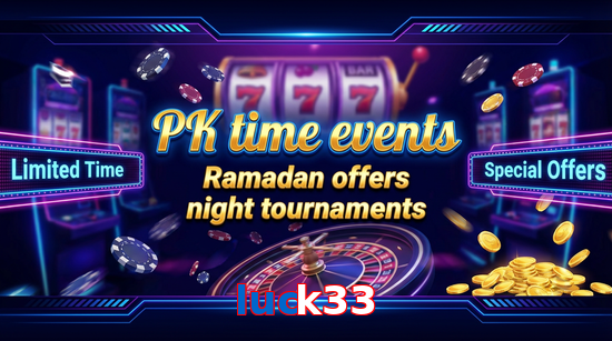 Payment and PKR controls in Luck33