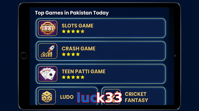 Payment and PKR controls in Luck33